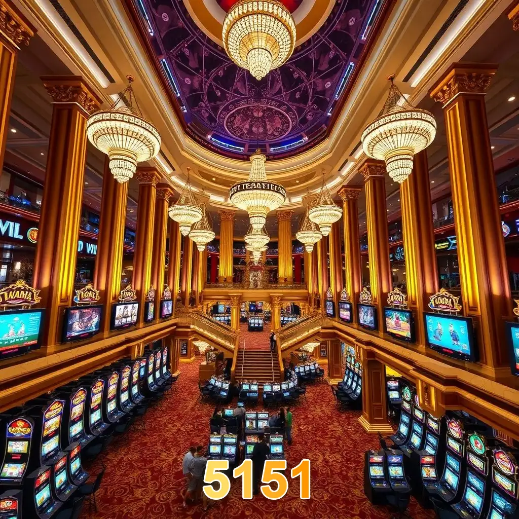 Roleta e blackjack 5151