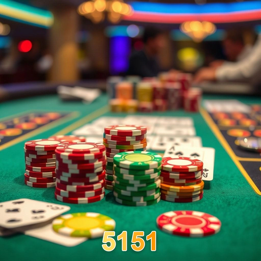 Cassino ao vivo 5151 dealers